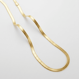18K Golden Tide Halskette – wasserfest vergoldet