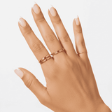 18K Goldring Golden Hush – wasserfest